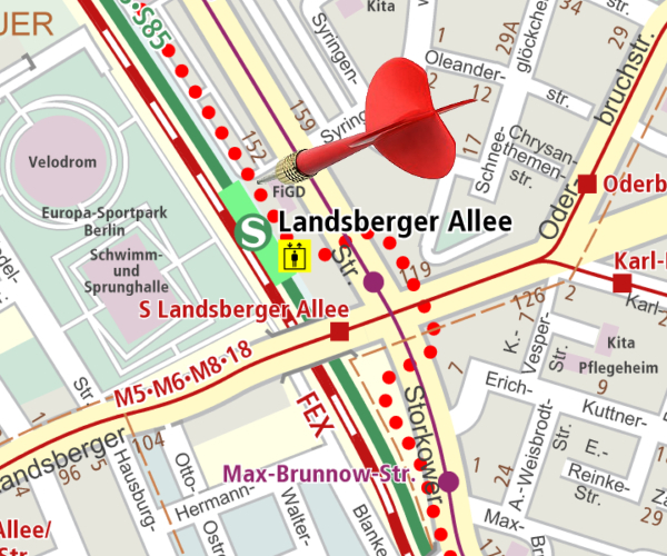 Standort vom Repro- und Werbezentrum Prenzlauer Berg GmbH Standort vom Repro- und Werbezentrum Prenzlauer Berg GmbH